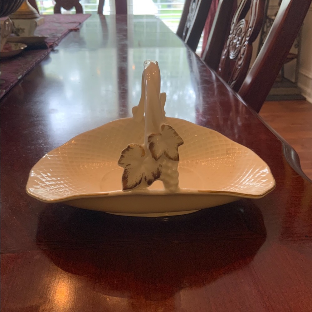 Mikasa Ivory Bone China Dish